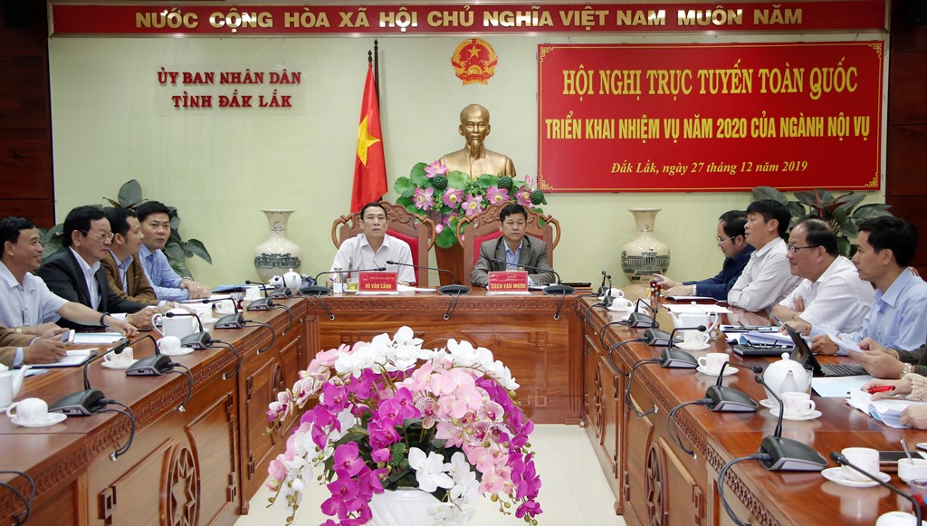Ngành Nội vụ triển khai nhiệm vụ năm 2020