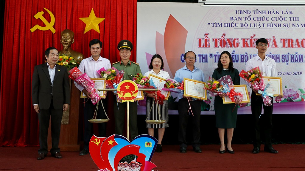 Tổng kết và trao giải Cuộc thi 