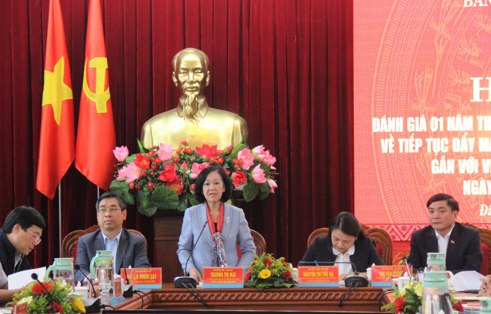 Tăng cường hiệu quả của công tác phụ nữ trong tình hình mới