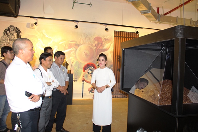 Khai mạc Triển lãm chiến binh tâm: Cà phê năng lượng của tinh thần chiến binh