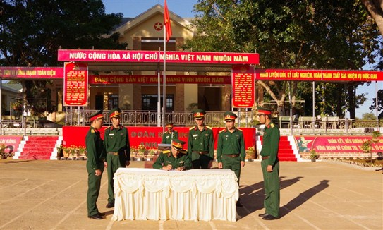 Tiểu đoàn 303 phát động thi đua 