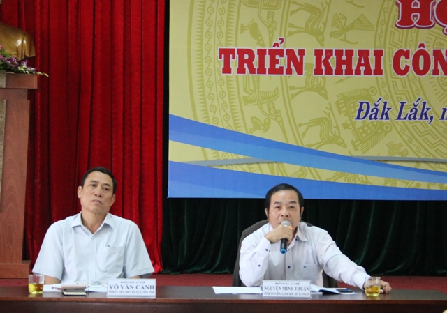 Hội nghị tổng kết công tác tư pháp năm 2019 và triển khai nhiệm vụ năm 2020.