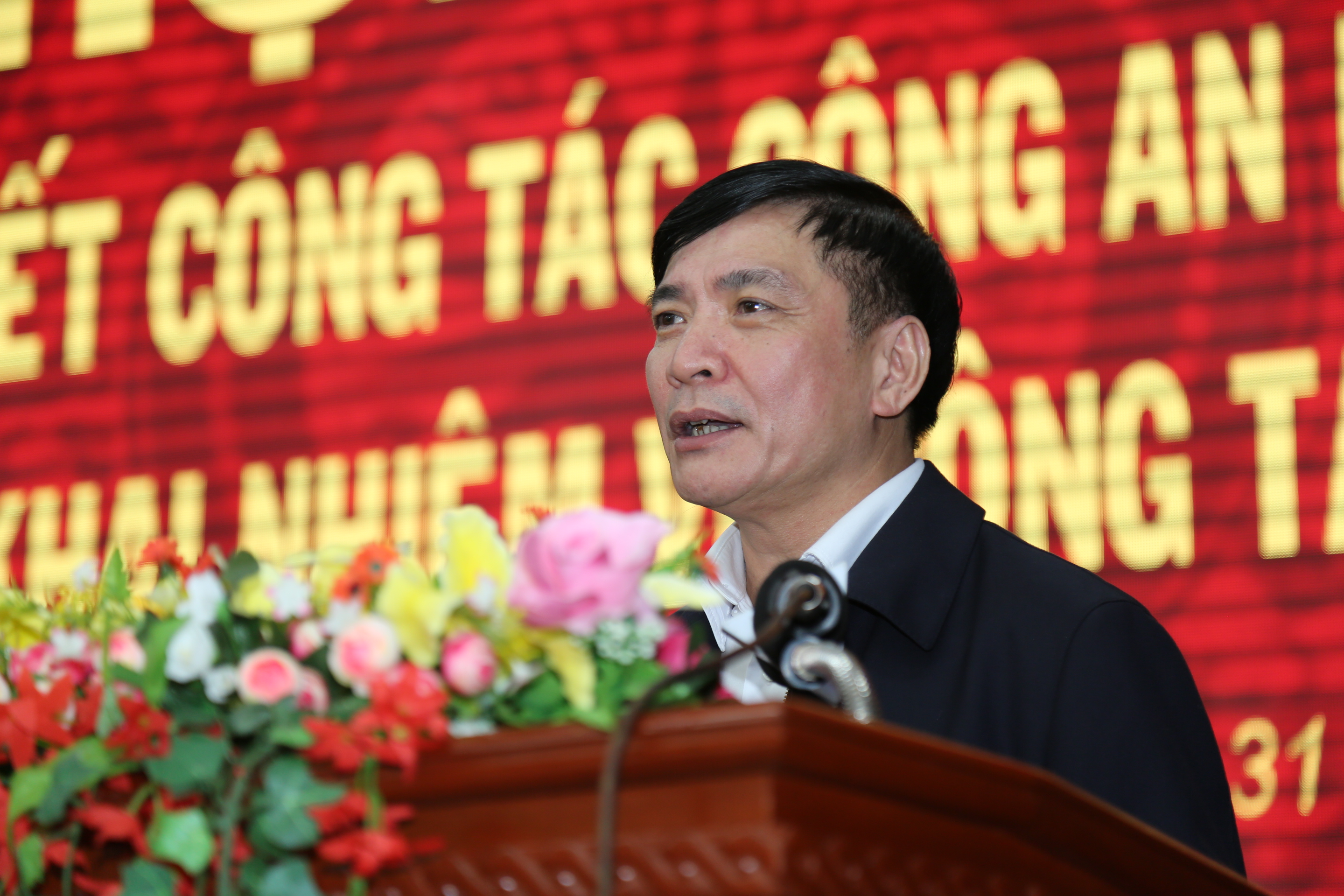 Lãnh đạo Tỉnh ủy và Bộ Công an chỉ đạo Công an tỉnh thực hiện những nhiệm vụ trọng tâm trong năm 2020