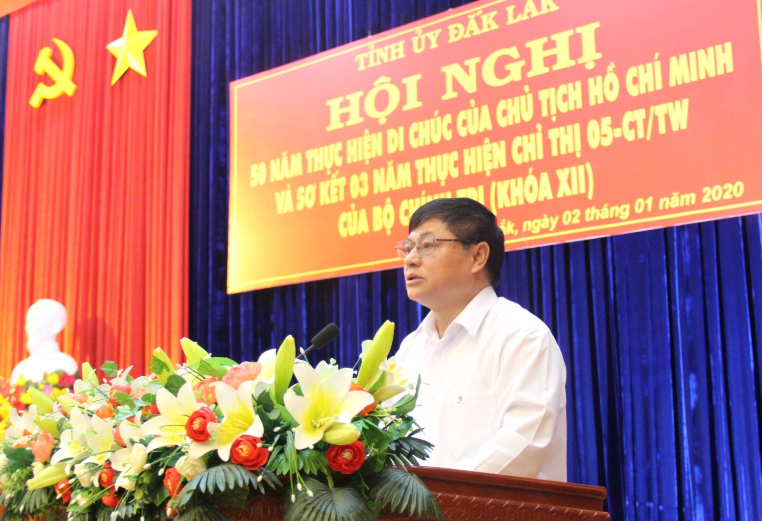 Đẩy mạnh thực hiện hiệu quả Di chúc Chủ tịch Hồ Chí Minh và Chỉ thị 05-CT/TW của Bộ Chính trị