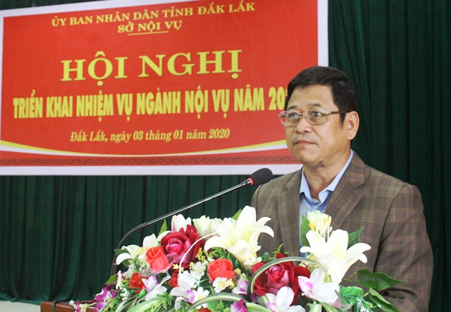 Ngành Nội vụ triển khai nhiệm vụ năm 2020