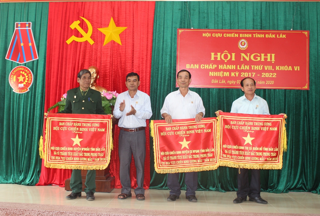 Hội nghị Ban Chấp hành Hội Cựu chiến binh tỉnh lần thứ VII