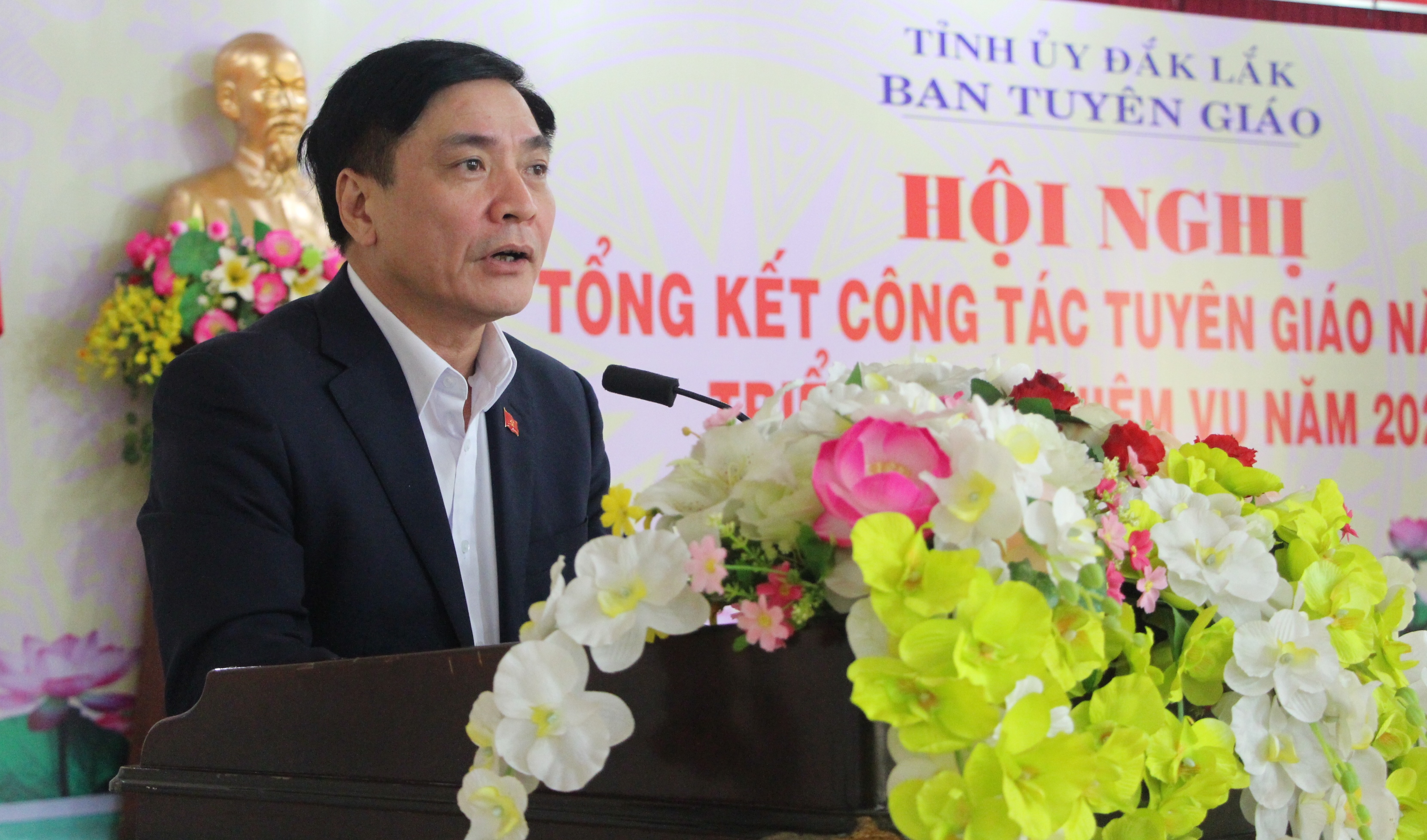 Ban Tuyên giáo Tỉnh ủy tổ chức Hội nghị Tổng kết công tác Tuyên giáo năm 2019