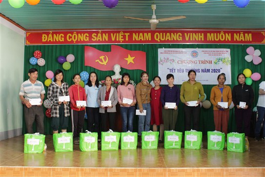 Chương trình Tết yêu thương