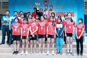 Hội khỏe Phù Đổng huyện Krông Bông lần thứ XV, năm 2020