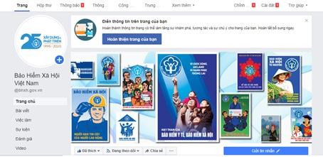 Năm 2020 BHXH Việt Nam sẽ tăng cường truyền thông qua Fanpage