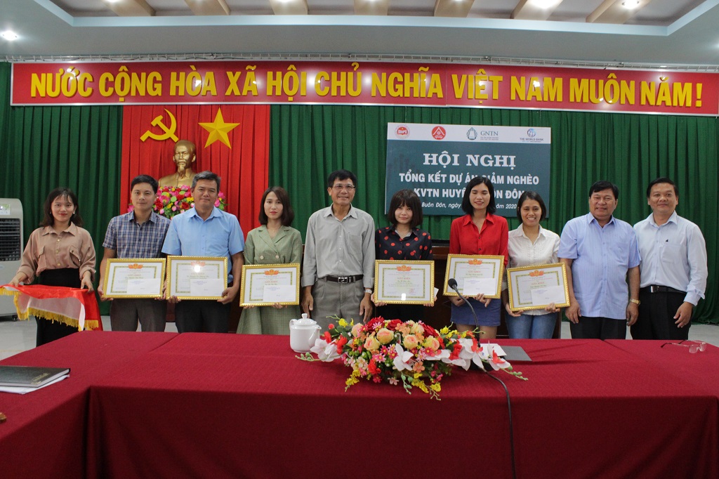 Buôn Đôn tổng kết Dự án giảm nghèo khu vực Tây Nguyên giai đoạn 2014 - 2019