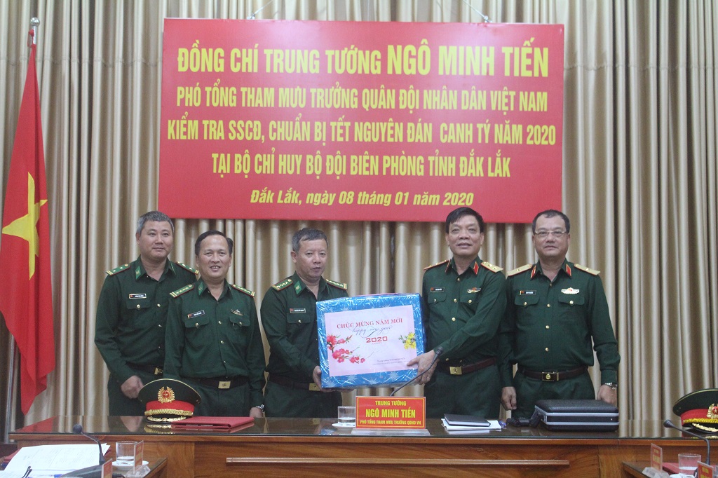 Ban Chỉ huy Quân sự huyện Buôn Đôn tổ chức Hội nghị ra quyết định lãnh đạo nhiệm vụ năm 2020