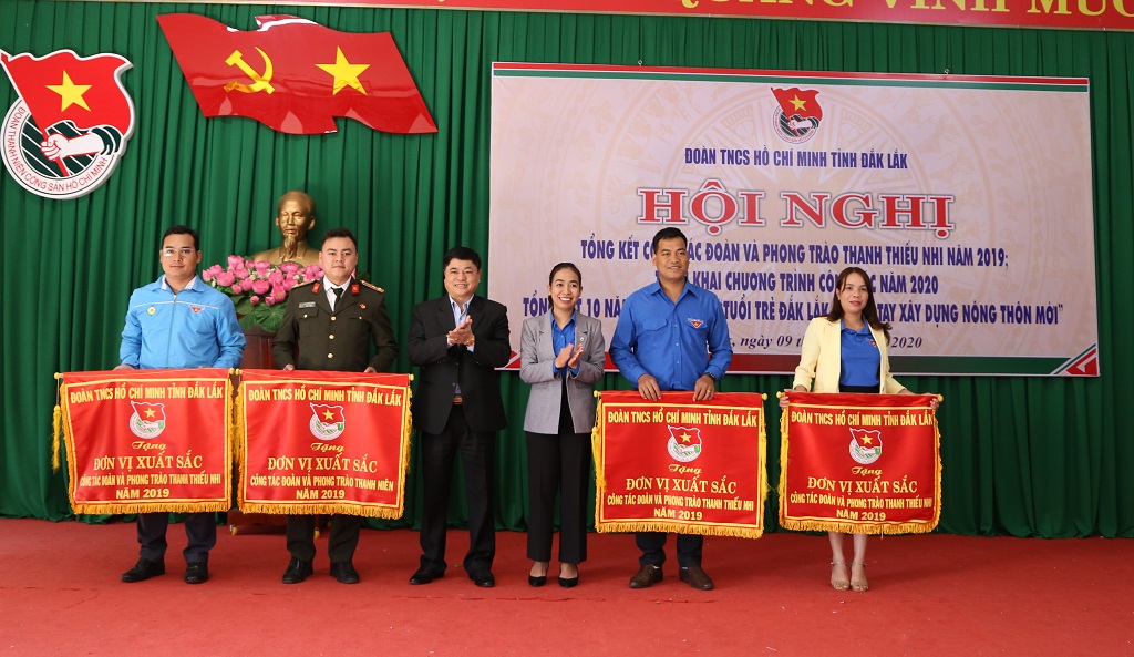 Hội nghị Tổng kết công tác Đoàn và phong trào Thanh thiếu nhi năm 2019