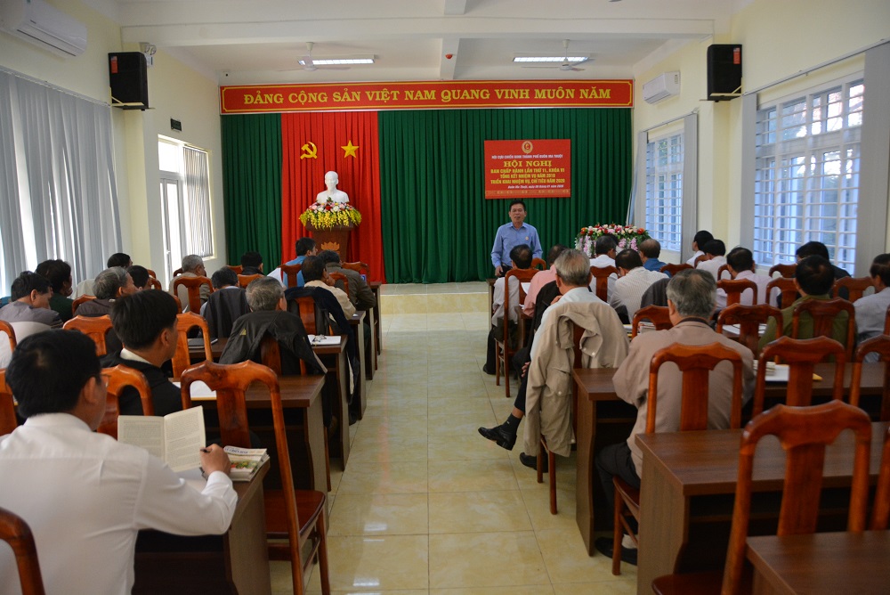 Hội Cựu chiến binh thành phố Buôn Ma Thuột triển khai nhiệm vụ năm 2020