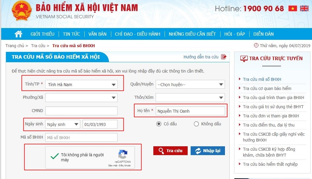 BHXH Việt Nam cập nhật cơ sở dữ liệu của gần 97 triệu người dân