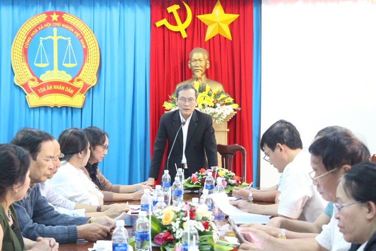 Hội nghị tổng kết công tác hội thẩm năm 2019