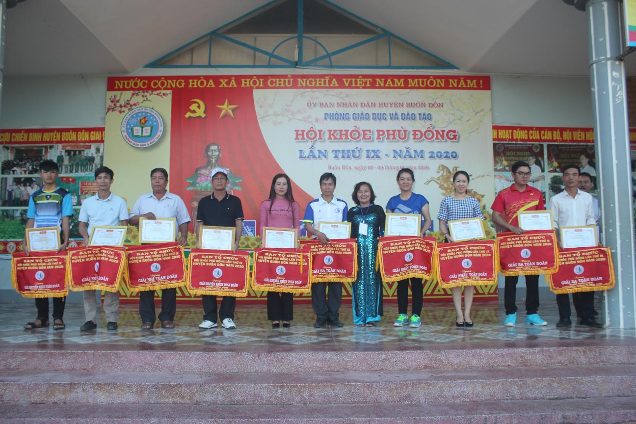 Huyện Buôn Đôn tổ chức Hội khỏe Phù Đổng lần thứ IX năm 2020