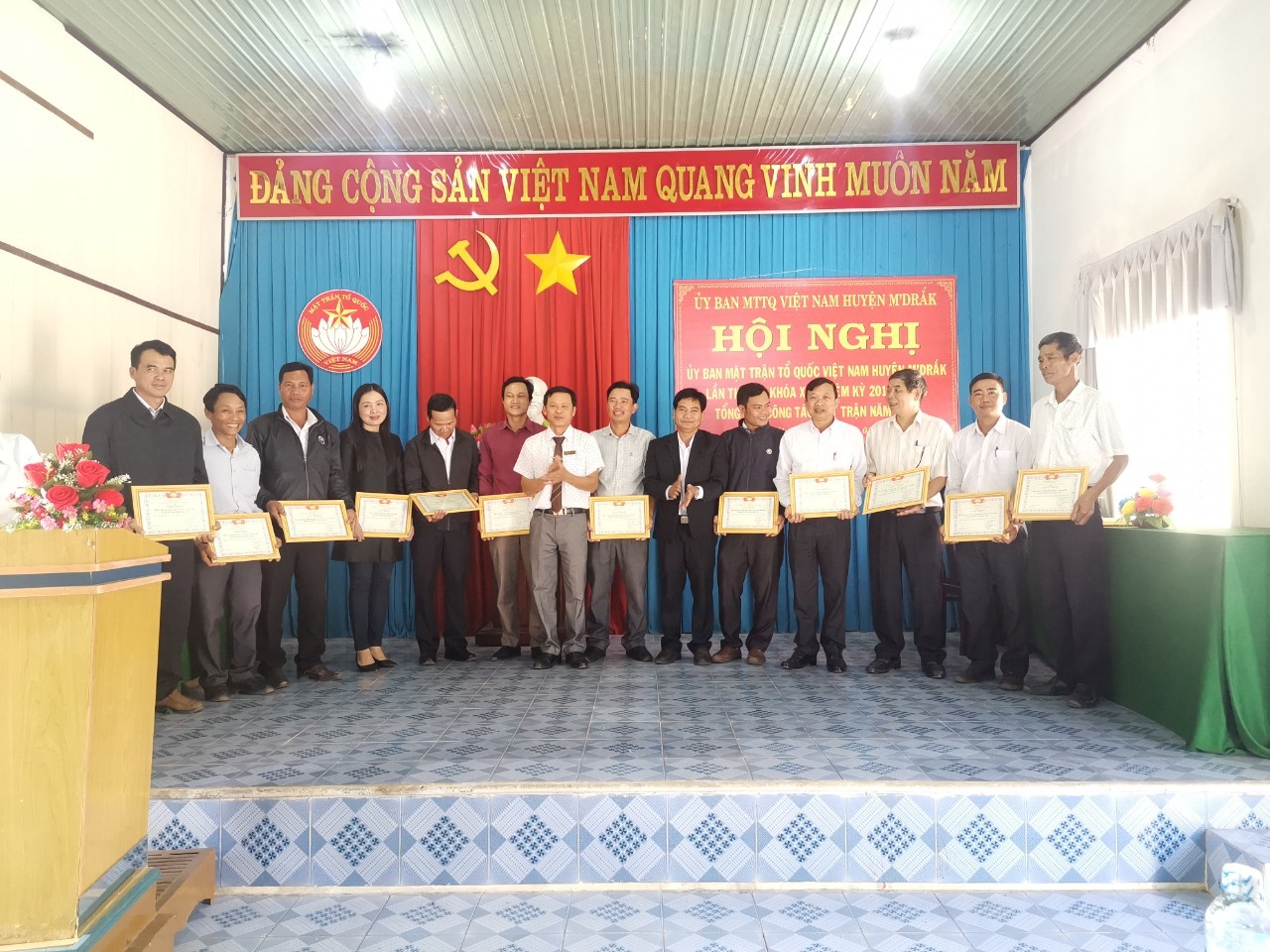 UBMTTQ huyện M’Drắk  triển khai phương hướng nhiệm vụ năm 2020