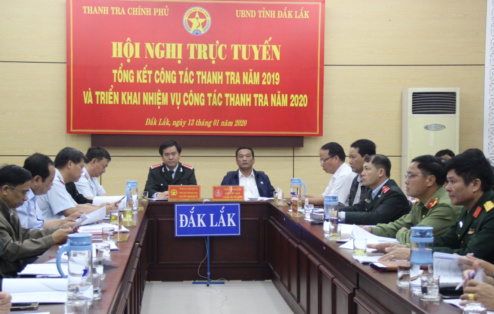Triển khai nhiệm vụ công tác thanh tra năm 2020