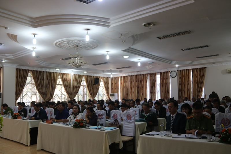 Ban Dân tộc tỉnh Đắk Lắk tổ chức Hội nghị tổng kết công tác năm 2019