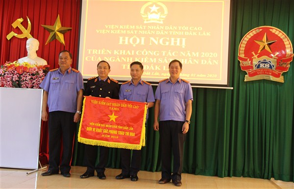 Viện KSND tỉnh triển khai nhiệm vụ công tác năm 2020