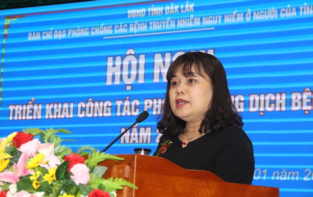Đắk Lắk triển khai công tác phòng, chống dịch bệnh năm 2020