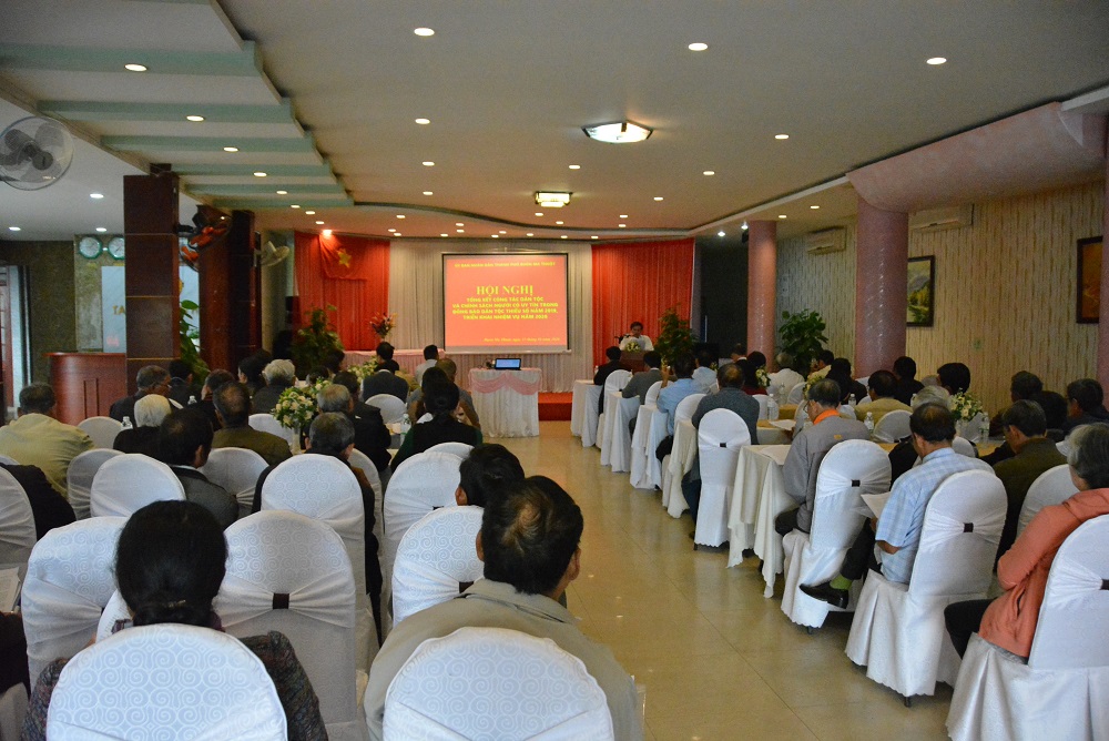 UBND thành phố Buôn Ma Thuột tổng kết công tác dân tộc và chính sách người có uy tín trong đồng bào dân tộc thiểu số năm 2019