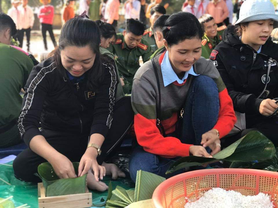 Lễ phát động Năm tuổi trẻ huyện Lắk tự hào tiến bước dưới cờ Đảng