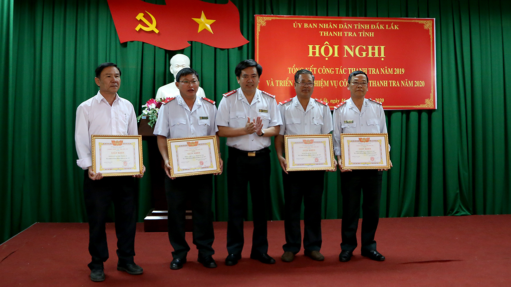 Thanh tra tỉnh triển khai nhiệm vụ năm 2020