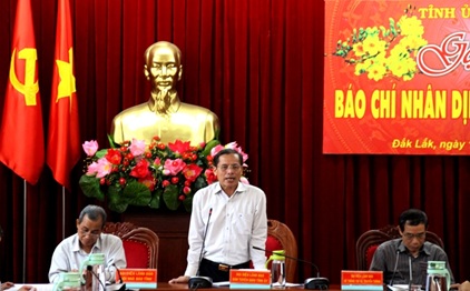 Hội nghị giao ban báo chí định kỳ tháng 12 năm 2019