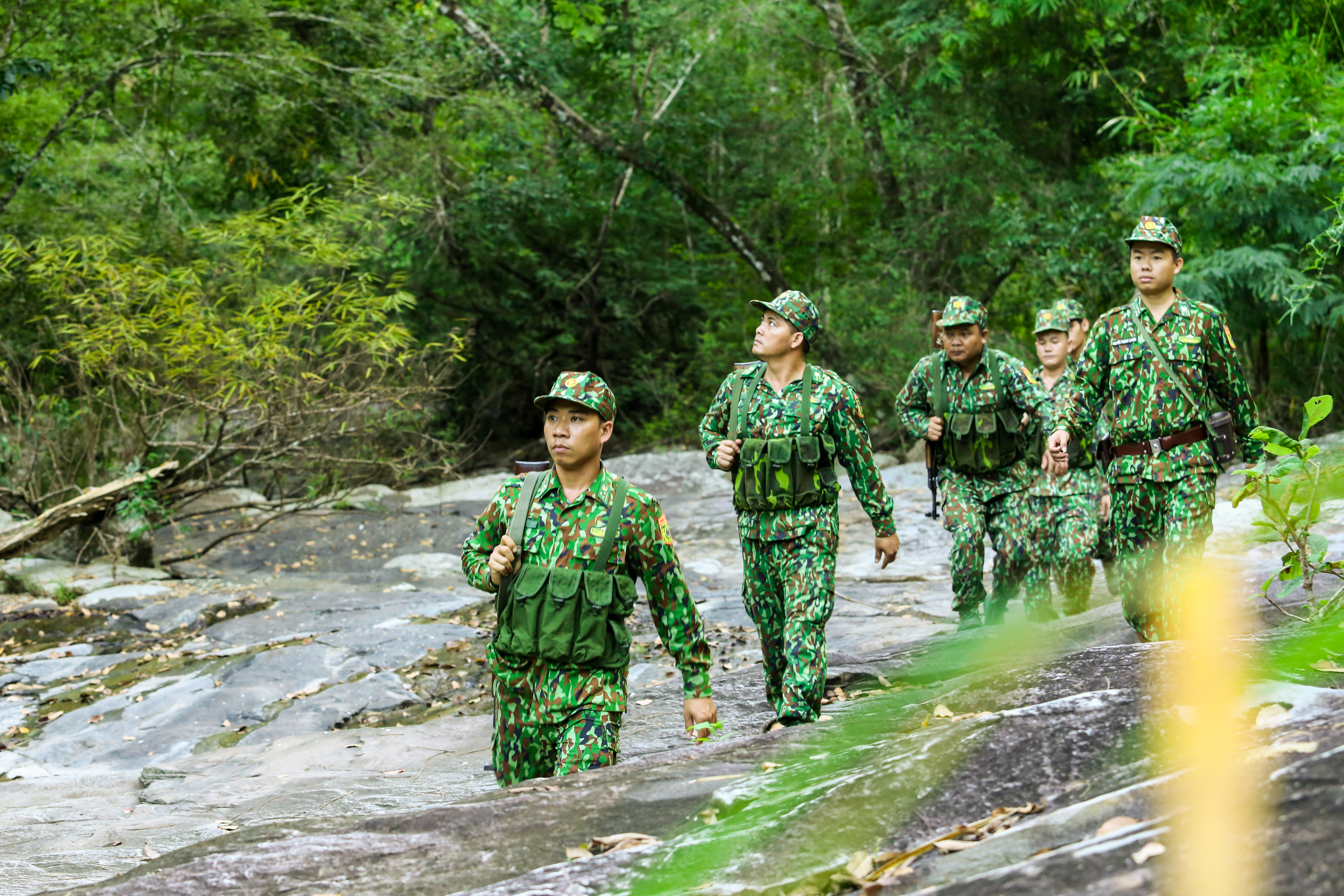 Chủ động đấu tranh phòng, chống các loại tội phạm ở khu vực biên giới trong dịp cao điểm