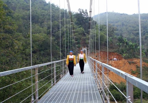 Điều chỉnh Đề án xây dựng cầu treo dân sinh