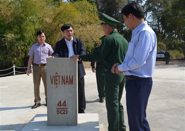 Bộ đội Biên phòng Đắk Lắk kiểm tra bảo đảm an ninh trật tự khu vực biên giới dịp trước, trong và sau Tết Nguyên đán Canh Tý 2020