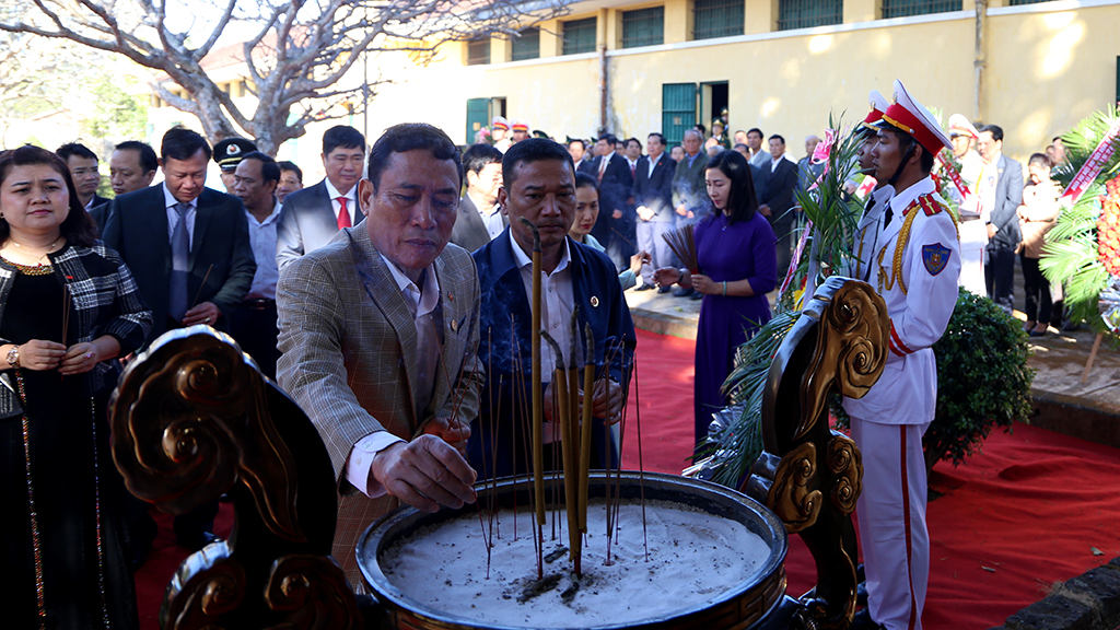 Lễ tri ân các chiến sỹ cách mạng tại Nhà đày Buôn Ma Thuột
