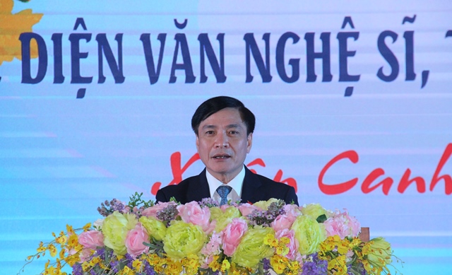 Gặp mặt đại diện văn nghệ sĩ, trí thức và báo giới Xuân Canh Tý năm 2020