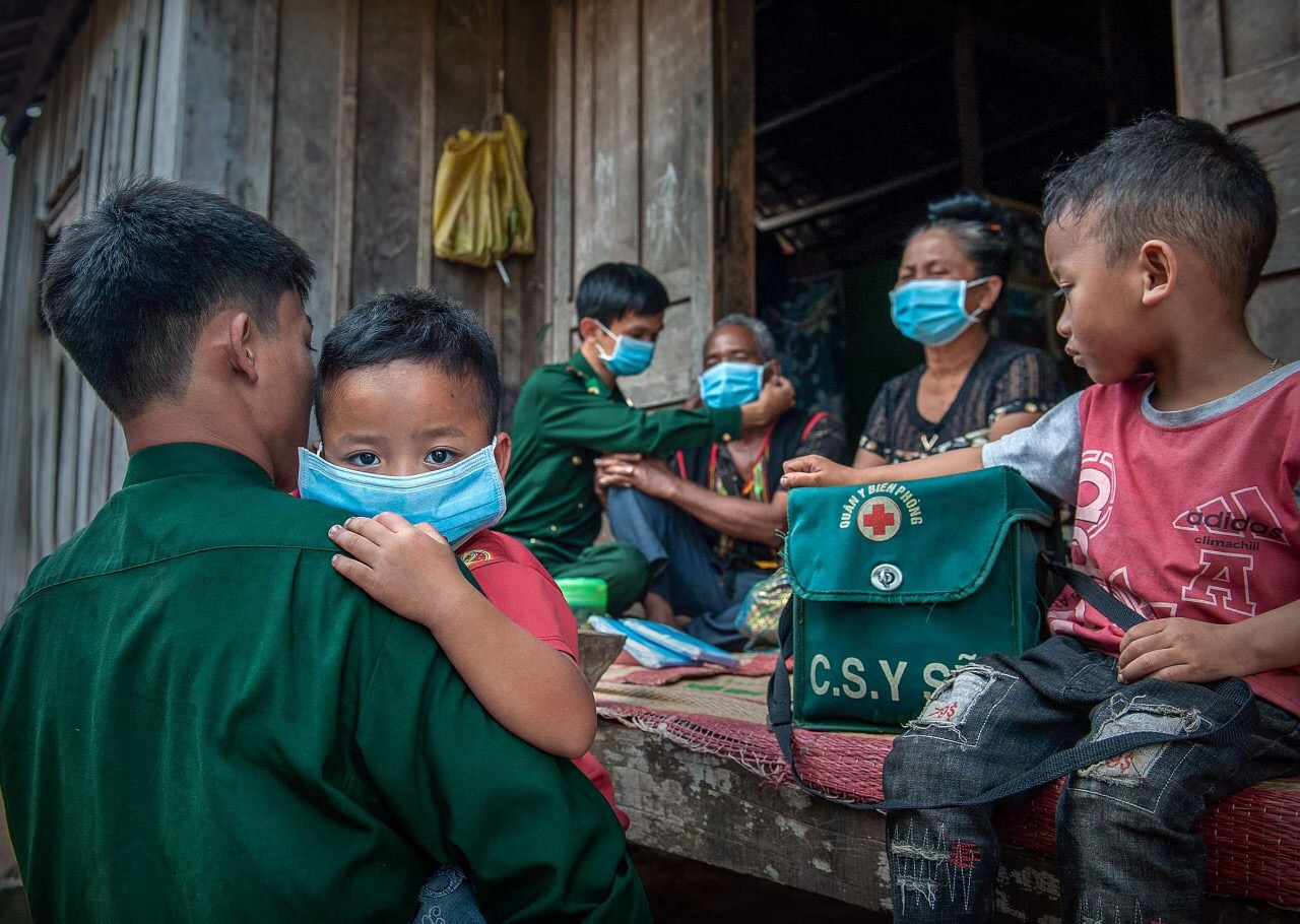 Bộ đội Biên phòng tỉnh Đắk Lắk triển khai phòng, chống dịch viêm phổi cấp do virus Corona