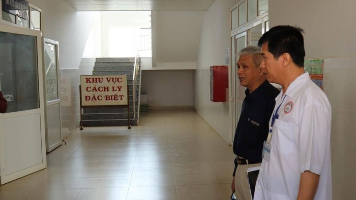 Sẽ thành lập bệnh viện dã chiến khi dịch bệnh viêm đường hô hấp cấp do nCov lan rộng