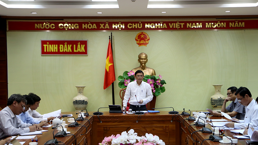 Dak Lak PPC meets to review the province’s planning process