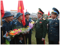 Tổ chức giao nhận quân năm 2020 khi đang có dịch viêm đường hô hấp cấp do chủng mới của vi rút Corona