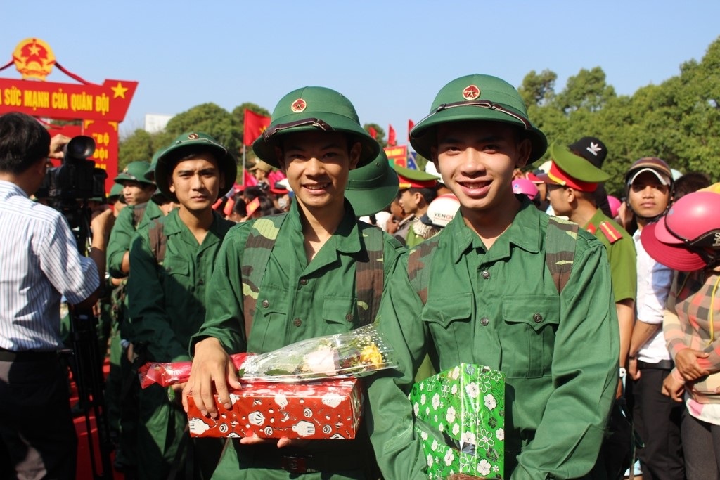 Huyện Ea Súp triển khai các biện pháp phòng chống nCoV tại lễ giao nhận quân