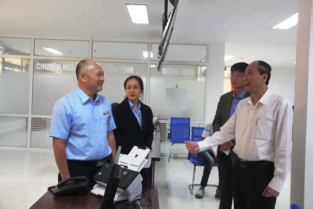 Trung tâm Phục vụ hành chính công tỉnh: Hướng đến mục tiêu “5 tại chỗ”