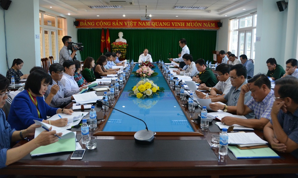 Họp Ban Chỉ phòng, chống dịch bệnh viêm đường hô hấp cấp do chủng mới của virus Corona (nCoV)