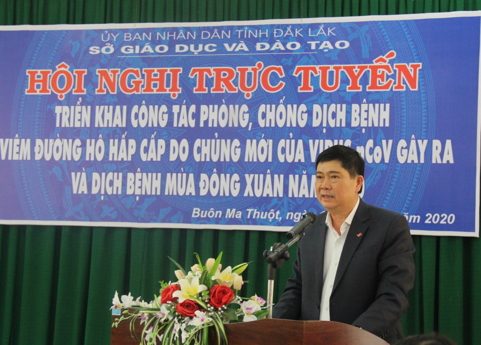 Triển khai công tác phòng, chống dịch Covid-19 và dịch bệnh mùa Đông Xuân năm 2020