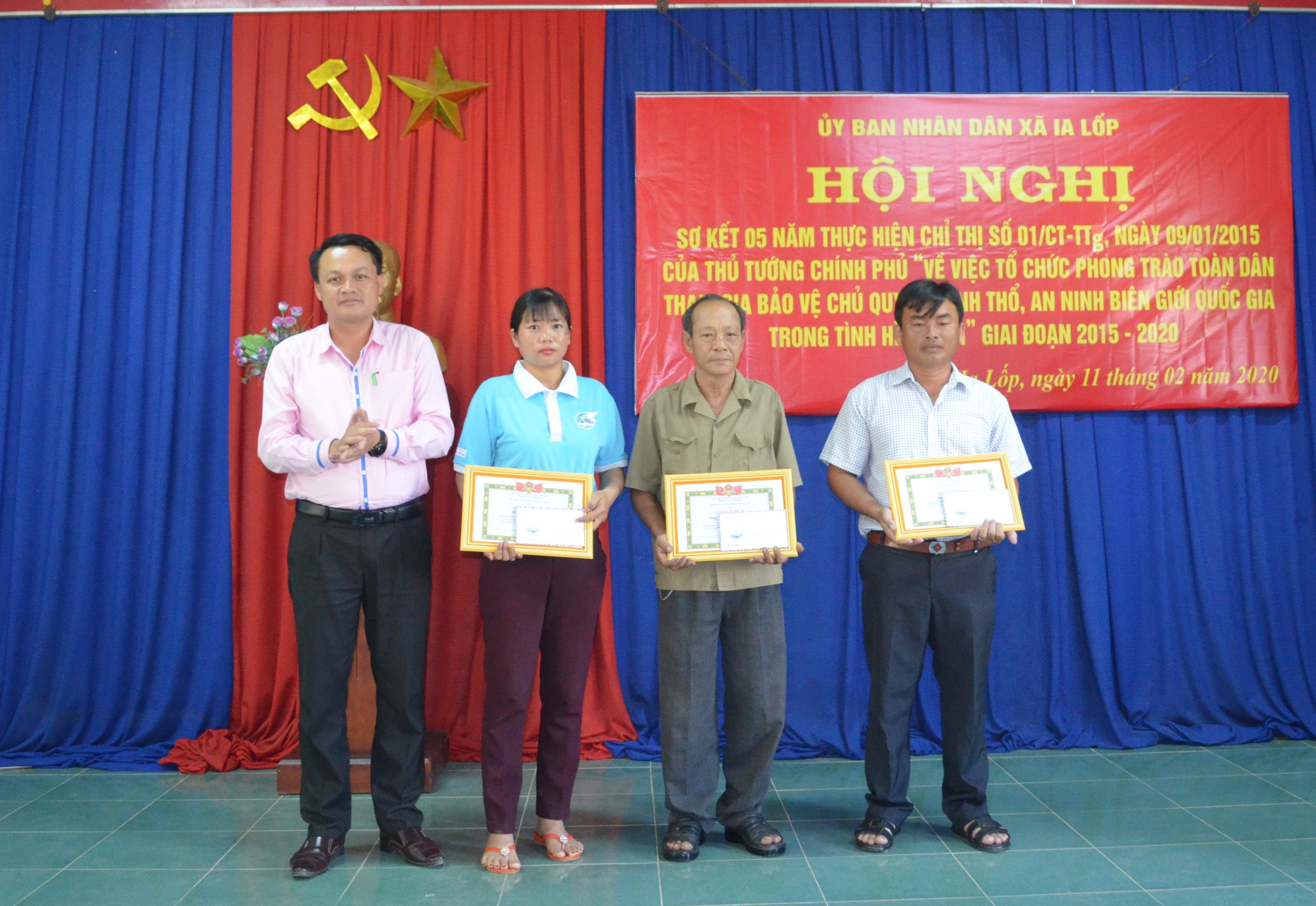 Trên 1.500 hộ gia đình tự nguyện đăng ký tham gia tự quản an ninh trật tự