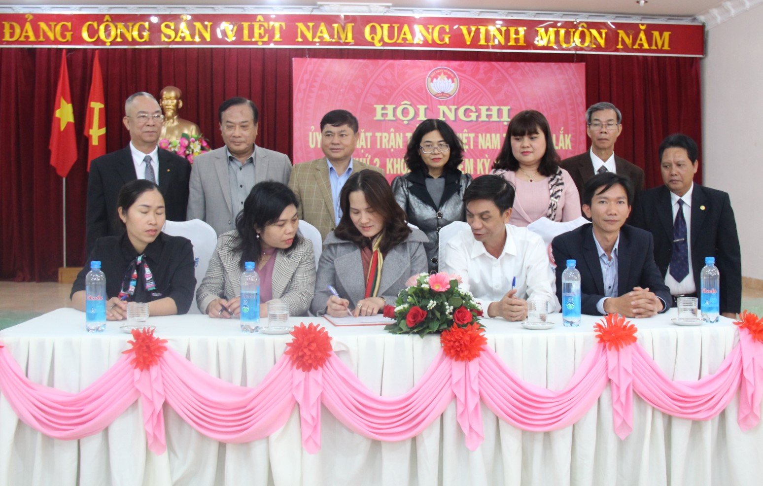 Improving the effectiveness of propaganda, consolidating and promoting the great national unity