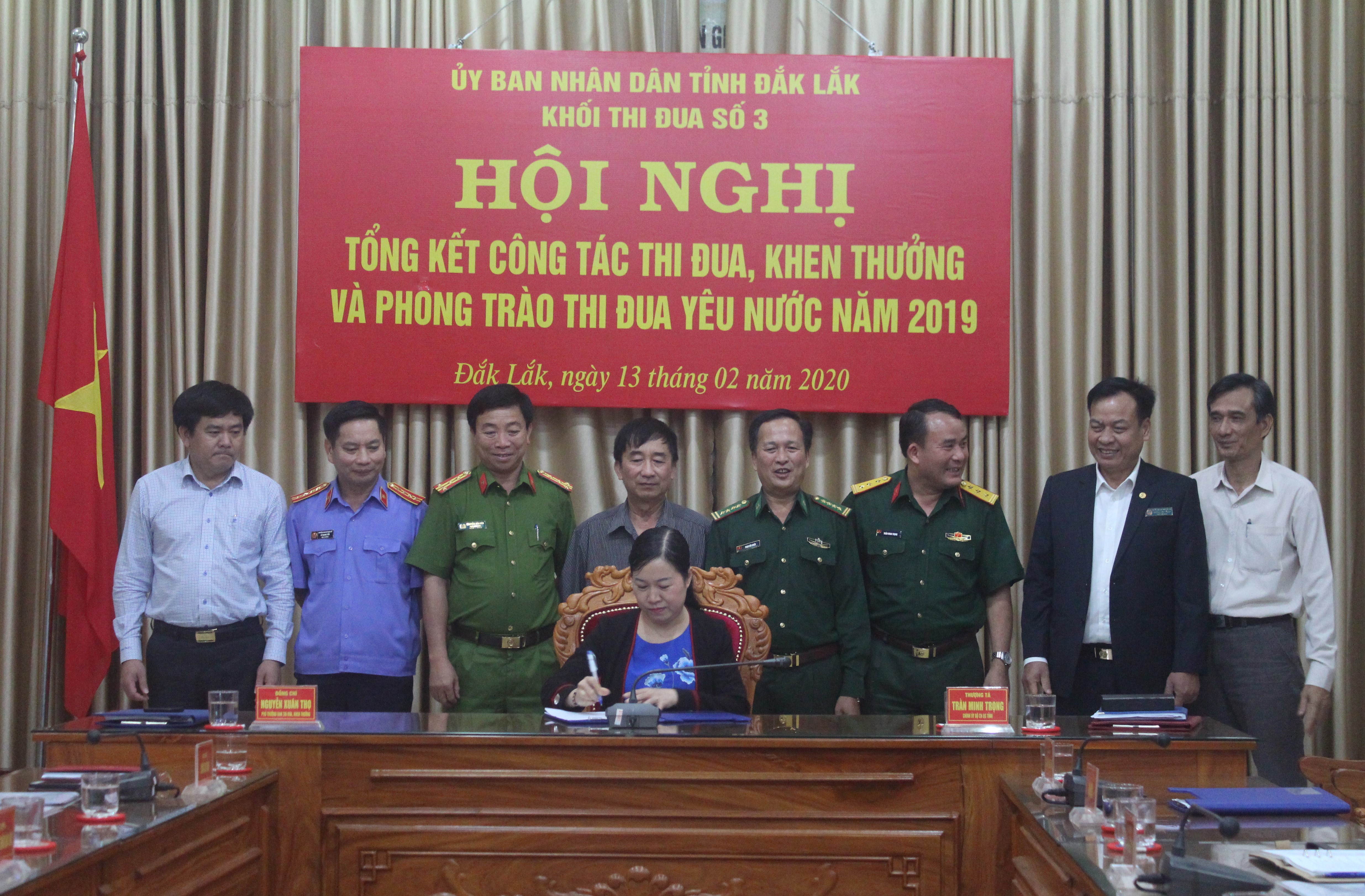 Khối thi đua số 3 tổng kết công tác thi đua, khen thưởng và phong trào thi đua yêu nước năm 2019