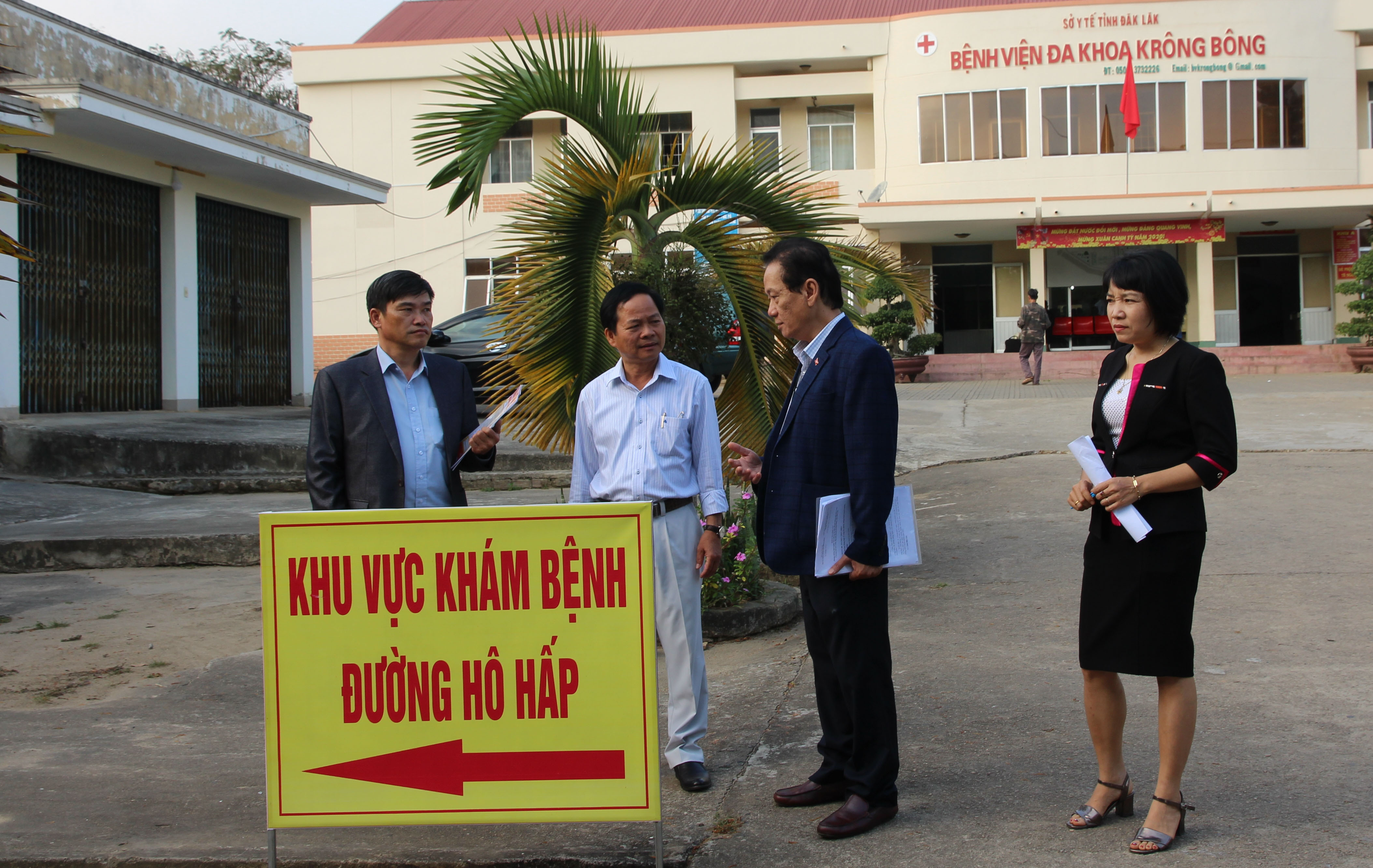 Kiểm tra công tác phòng, chống dịch bệnh Covid-19 tại huyện Krông Bông và thành phố Buôn Ma Thuột