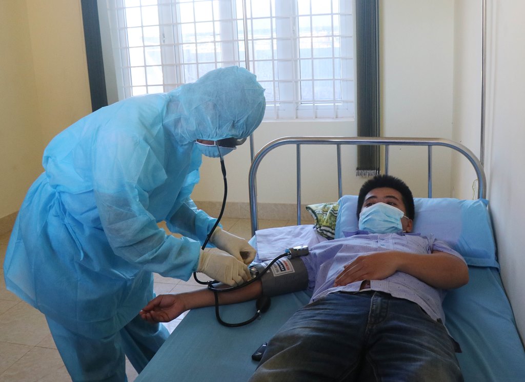 15/19 trường hợp cách ly theo dõi sức khỏe đã có kết quả âm tính với Covid-19