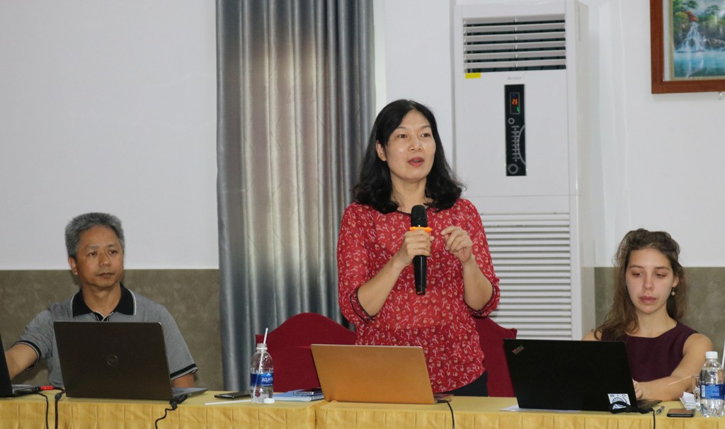 Hội thảo tham vấn đánh giá tình trạng dễ bị tổn thương do biến đổi khí hậu và xuống cấp môi trường tại Đắk Lắk