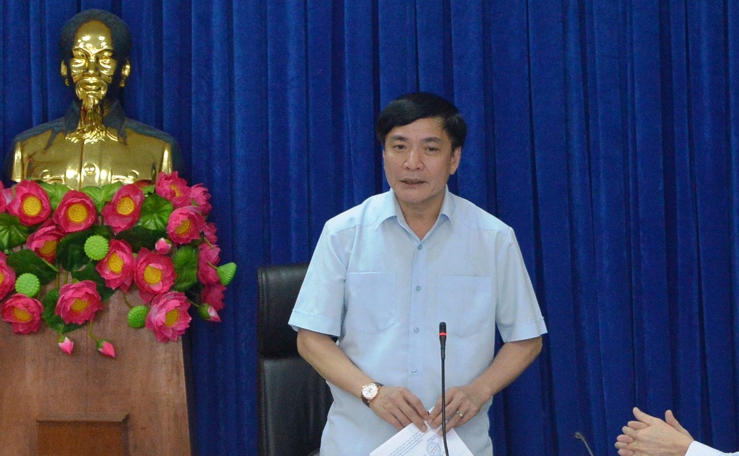 Ban Chỉ đạo số 1287 của Tỉnh ủy sơ kết công tác năm 2019